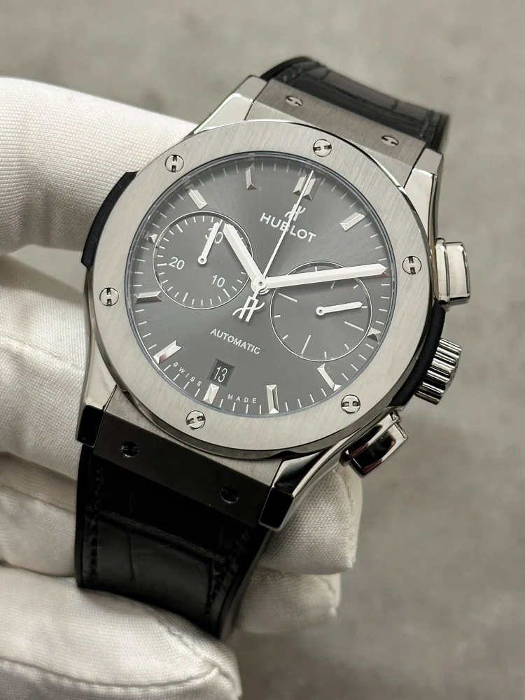 Hublot Classic Fusion Racing Grey Chronograph 521.NX.7071.LR
